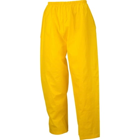 O2 Rainwear Element Series Rain Pant: Yellow