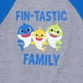 thumbnail image 4 of Baby Shark, Daddy Shark and Grandpa Shark Boys Single Character Long Sleeve Tee, Toddler, 4 of 4