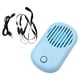 thumbnail image 1 of Mini ventilador USB de mano, ventilador de aire acondicionado eléctrico para extensión de pestañas Azul Zulema Mini ventilador USB, 1 of 7