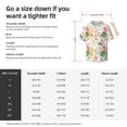 thumbnail image 5 of Kdxio Men'S Hawaiian Shirt For Men Short Sleeve Shirt Cute Baby Dinosaurs Summer Casual Holiday Beach Button Down T-Shirts, 5 of 5