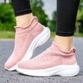 thumbnail image 6 of Women's Slip-On Walking Shoes, Lightweight and Breathable Mesh, Anti-Slip Casual Sneakers, 6 of 13