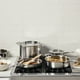 thumbnail image 2 of Juego de utensilios de cocina Cuisinart MultiClad Pro Triple Ply 12 piezas, 2 of 4