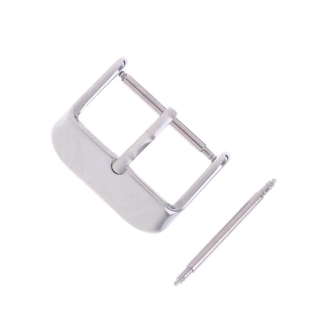 facefd Watch Strap Buckle Replacement 12-26mm Stainless Steel WristBand Clasp 24mm