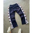 thumbnail image 3 of Pantalones de punto a rayas retro Harajuku para hombre Y2k, pantalones casuales de pierna ancha de nueva moda, pantalones de gran tamaño de moda hip-hop para mujer, 3 of 5