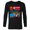 Black, variant on Studios X-Men ’97 Cyclops and Jean Grey Power Couple- Long Sleeve T-Shirt for Men - Customized-Navy