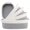 E, variant on Pack of 5 Sturdy Cotton Rope Braided Storage Baskets Accessory for Organizing Clothes Toy and More In Various Sizes