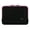 Black / Pink, variant on SumacLife Microsuede Drumm Tablet Universal Protective Case fits Apple Tablets up to 8.75 x 5.75 Inches