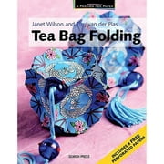 Pre-Owned Tea Bag Folding (Paperback 9781844483013) by Janet Wilson, Tiny Van Der Plas