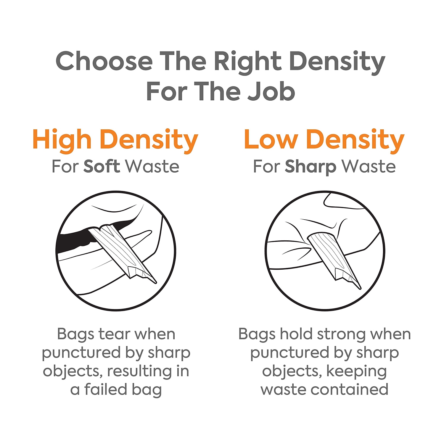 BioTuf Compostable 12-16 Gallon Trash Bags Y4832YE