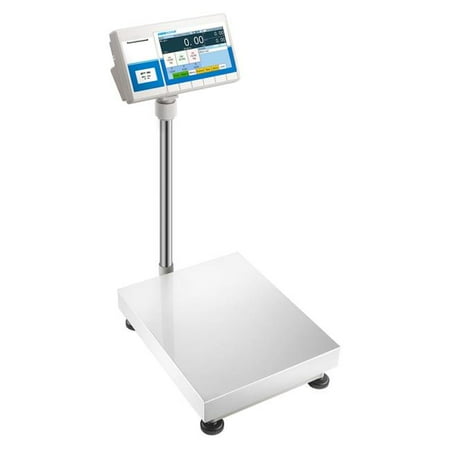 Adam Equipment 1110017315 Touch-Screen Label Printing Bench Scale - 16 kg x 0.5 g