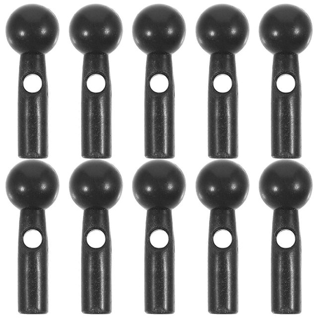 10pcs Umbrella Beads Replacement Umbrella Bone Covers Folding Umbrella Parts Umbrella Tail Beads