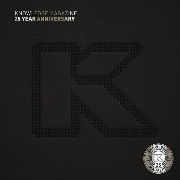 Knowledge Magazine 25 Year Anniversary (Hardcover) by Colin Steven