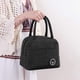 thumbnail image 3 of Bolsa de comida aislada, cesta de comida, bolsa de almuerzo portátil, bolsa de almuerzo impermeable, bolsa de almuerzo portátil negro Sincero Electrónica, 3 of 5