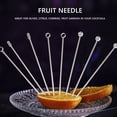 thumbnail image 2 of Stainless Steel Cocktail Picks Martini Picks Set (Pack of 15), 2 of 8