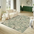 thumbnail image 5 of 4'x6' non slip carpet pad small carpet for bedroom anthropologie area rug area rug small living room area rug, 5 of 10