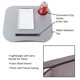 Lavish Home Laptop Buddy Portable Cushioned-Bottom Lap Desk (Gray) - image 3 of 5