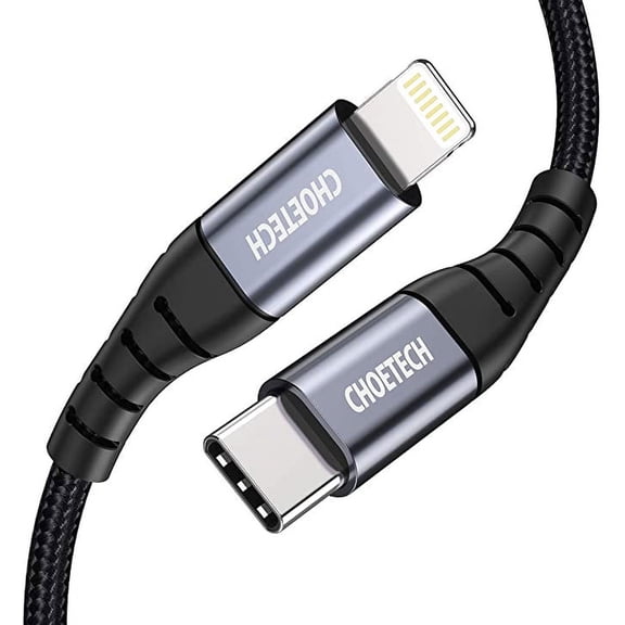 CHOETECH USB C to Lightning Cable