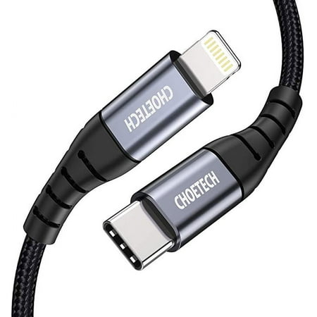 CHOETECH USB C to Lightning Cable price history on PriceWatchPro