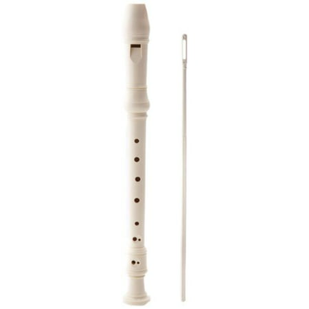D'Luca Student 3 Piece Recorder Flute Ivory (Best Cheap Freeview Recorder)