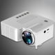 thumbnail image 3 of Mini proyector, dispositivo de proyección de cine en casa 1080P para teléfono inteligente con interfaz de tarjeta AV USB TF GeweYeeli EL2375-02B, 3 of 7