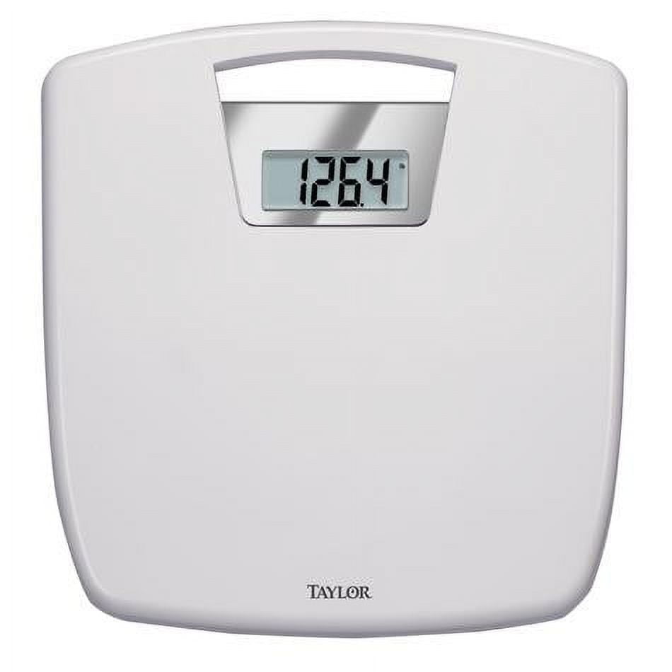 Taylor Digital Scales for Body Weight, White - On Sale - Bed Bath & Beyond  - 38986588