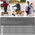 thumbnail image 5 of Kids Running Sports Gloves Cycling Boys Winter Touch Screen(s) Thermal Children Girls Windproof Outdoor Anti-slip Gloves Warm Bike Riding Football Wal, 5 of 5