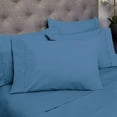 thumbnail image 5 of Sweet Home Collection  Luxurious Ultra Soft 6-Piece Bed Sheet Set Ivory King, 5 of 5