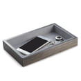 thumbnail image 1 of Lacquered "Ash" Wood Open Face Valet Tray., 1 of 1