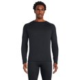 thumbnail image 1 of Athletic Works Men's Base layer Crew Neckline Top, 1 of 6