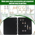 thumbnail image 1 of Organizador Colgante de Joyas Advancent Rosa Fieltro Suave Premium, 1 of 6