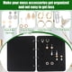thumbnail image 1 of Organizador Colgante de Joyas Advancent Rosa Fieltro Suave Premium, 1 of 6