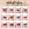 thumbnail image 5 of Lápiz delineador líquido de lentejuelas azules con purpurina en gel, metálico y brillante, con efecto diamante, resistente al agua, herramienta de maquillaje para fiestas y belleza de ojos, 5 of 5