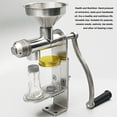 thumbnail image 4 of Oil Extractor Machine, Oil Press Machine Hot Cold Press Easy Operation  for Nuts, 4 of 7