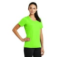 thumbnail image 4 of Sport-Tek Tough Tee (LST320) Neon Green, XL, 4 of 6
