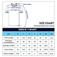 thumbnail image 5 of X RAY Men's Soft Stretch Cotton Short Sleeve Solid Color Slim Fit Henley T-Shirt, Fashion Casual Tee for Men, 5 of 8
