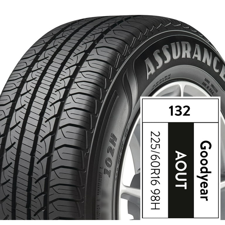 Tire 225/60R16 Outlast 98H Assurance All-Season Goodyear
