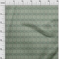 thumbnail image 3 of oneOone Silk Tabby Light Mint Green Fabric Asian Suzani Fabric For Sewing Printed Craft Fabric By The Yard 42 Inch Wide, 3 of 5