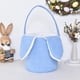 thumbnail image 1 of Decoraciones de Pascua, adornos de Pascua, regalos de Pascua, cesta de regalo de Pascua para niños de pana polar, bolsa de dulces, bolsas de dulces de pana., 1 of 9