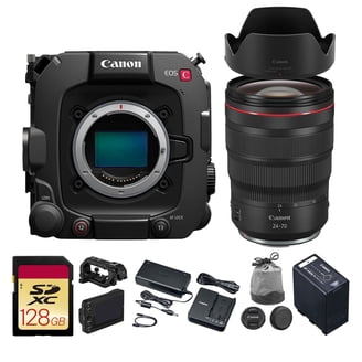 Canon EOS 7D DSLR Camera with 18-135mm Kit (3814B016) + EF 50mm