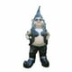 thumbnail image 1 of Estatua enana, equipo de motocicleta, escultura de gnomo de jardín, decoración divertida de estatua de gnomo de jardín Adepaton Figuras Decorativas y Floreros, 1 of 5