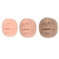 thumbnail image 3 of Silicone Human Nose Model, Soft 3 Colors Nose Flexible Model Flexible Facial Reusable  For Nose Ring, 3 of 8