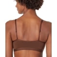 thumbnail image 4 of Calvin Klein UMBER Form to Body Naturals Unlined Bralette, US X-Small, 4 of 4
