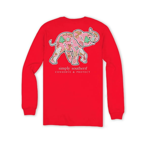Christmas Theme - Adult Long Sleeve Large