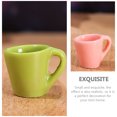 thumbnail image 4 of MasteelfCA 20 Pcs Tasse Miniature Décorative Gobelet d'Eau Ornement Simulation Mini Tasses, 4 of 8
