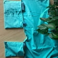 thumbnail image 2 of Funda para sillón Toalla de playa de microfibra Funda para sillón de piscina con bolsillos para vacaciones Tomar el sol Toallas de rizo de secado rápido Cuatro opciones de color (azul oscuro) Adepaton LRWJ920-3, 2 of 5