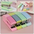 thumbnail image 1 of COMPUKAS Booklet Stapler Book Binding Tool Light Green Plastic for School 1Pc, 1 of 8