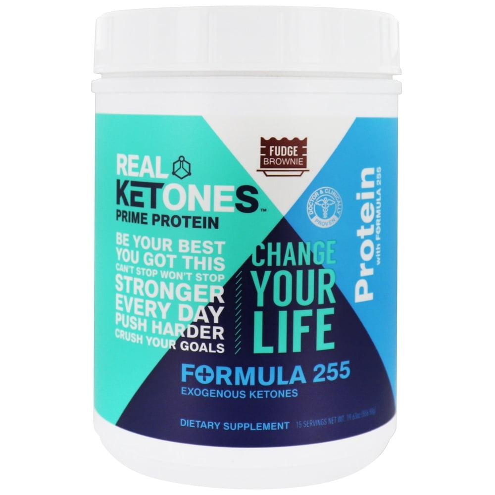 Real Ketones Prime Protein Powder Formula 255 Exogenous
