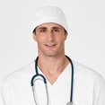 thumbnail image 5 of WonderWink WonderWORK Unisex Solid Scrub Cap, Classic Fit, 5 of 6