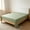 Green, variant on Waterproof Flat Sheet, Mattress Protective Cover, 63x90.5in Polyester Bed Sheet - Stain Resistant, Easy to Clean, Ideal for Pet Owners & Dorm Rooms, Blue/Pink/Beige/White/Green/Gray