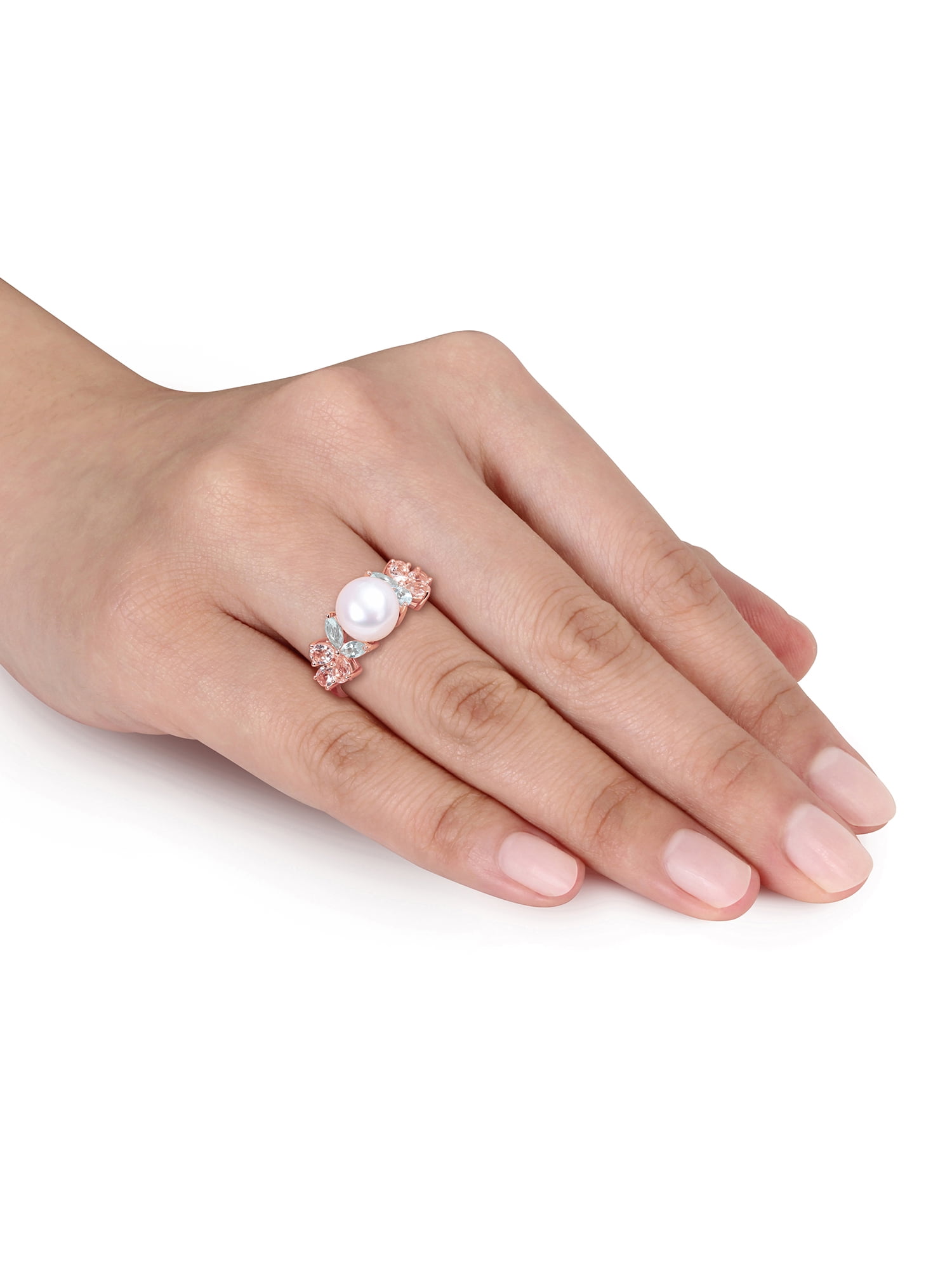 Everly Women's Cultured Pearl Sterling Silver Ring